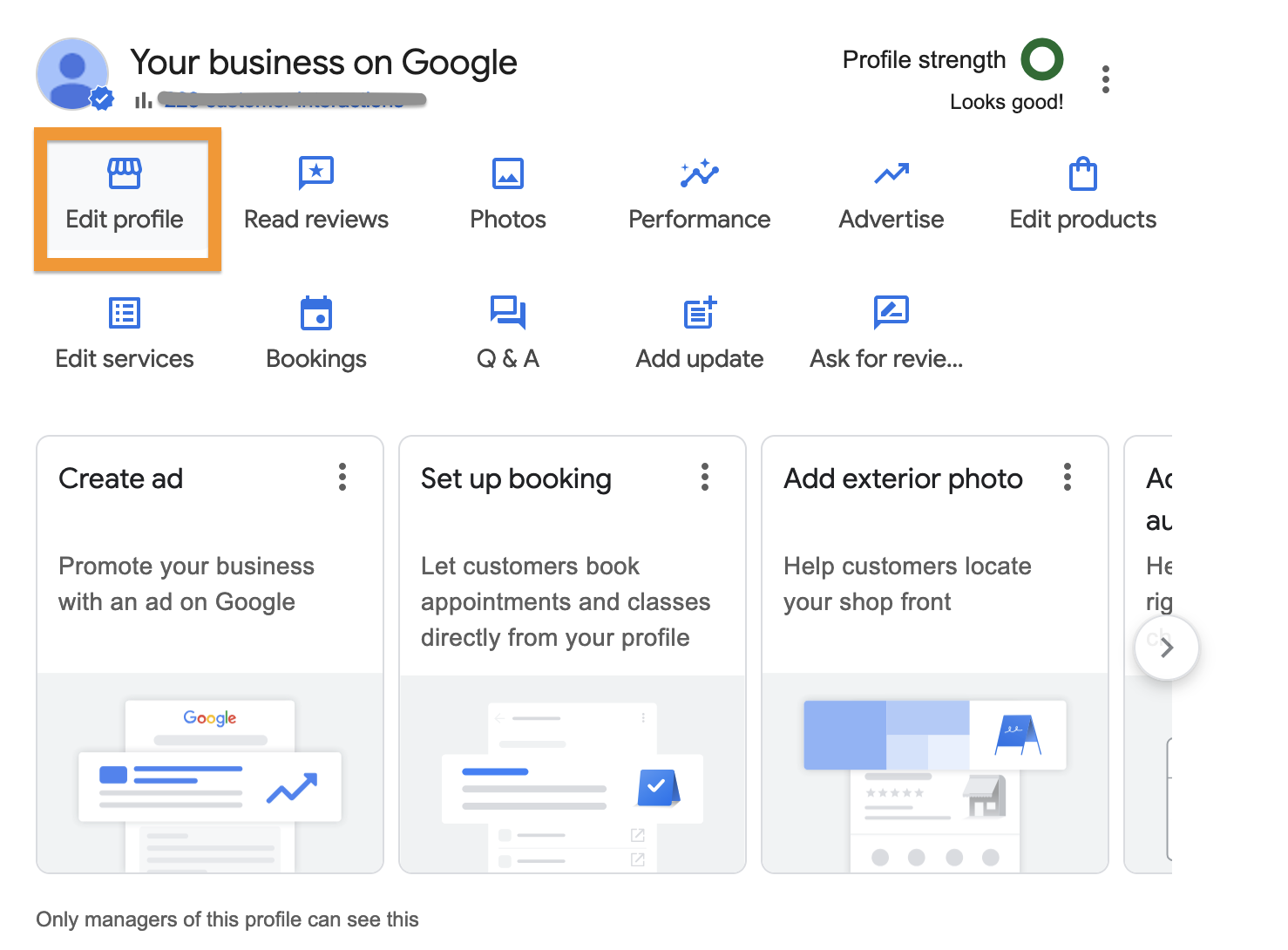 Change your opening hours in Google Business